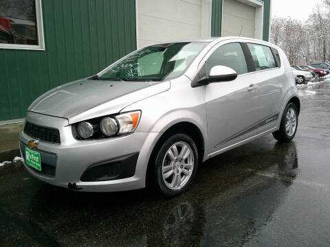 2012 Chevrolet Sonic LT