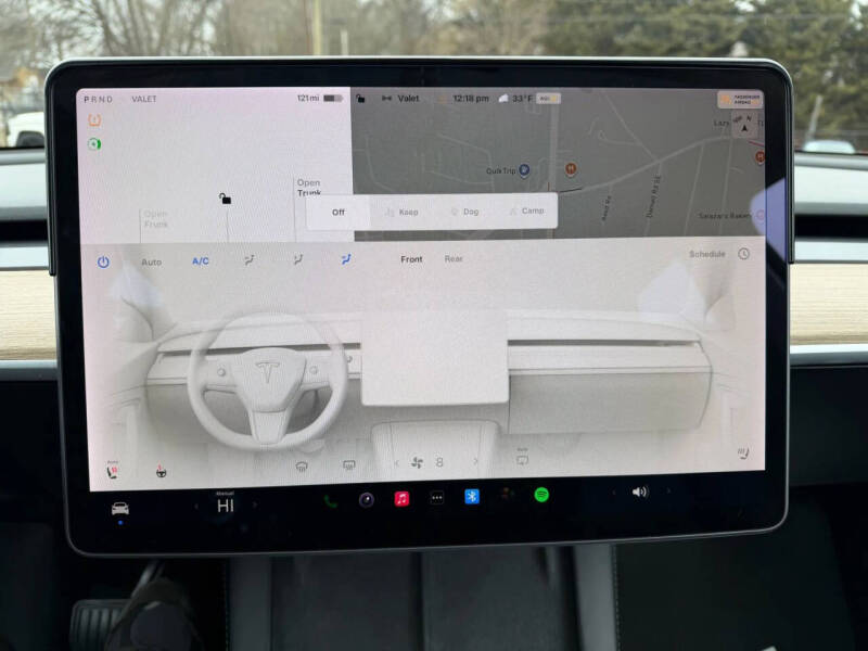 2021 Tesla Model Y Standard Range