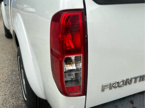 2013 Nissan Frontier S