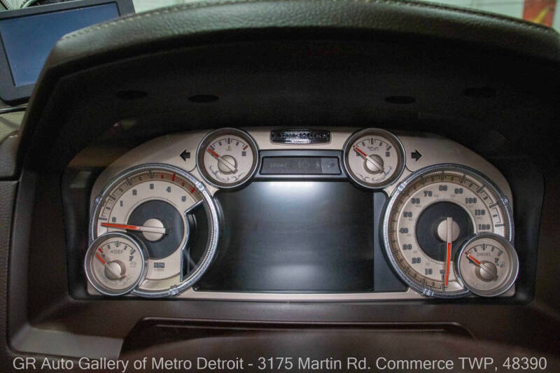 2013 RAM 2500 Laramie Longhorn