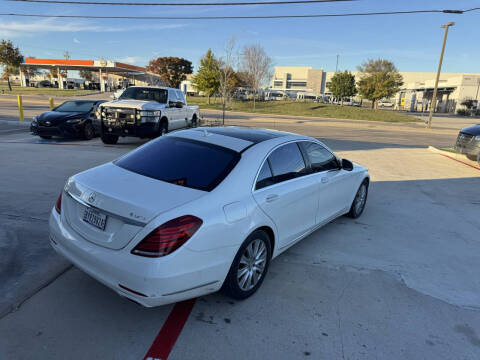 2015 Mercedes-Benz S-Class S 550 4MATIC