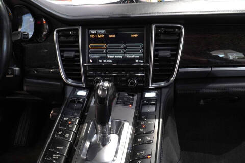 2011 Porsche Panamera Turbo