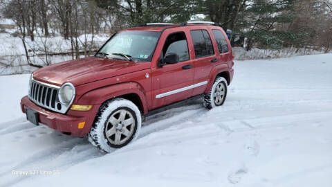 2007 Jeep Liberty for sale at J & S Snyder's Auto Sales & Service in Nazareth PA