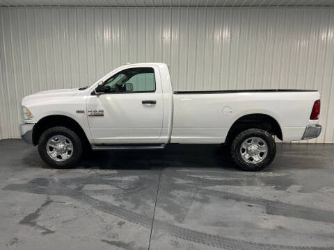 2018 RAM 3500 Tradesman