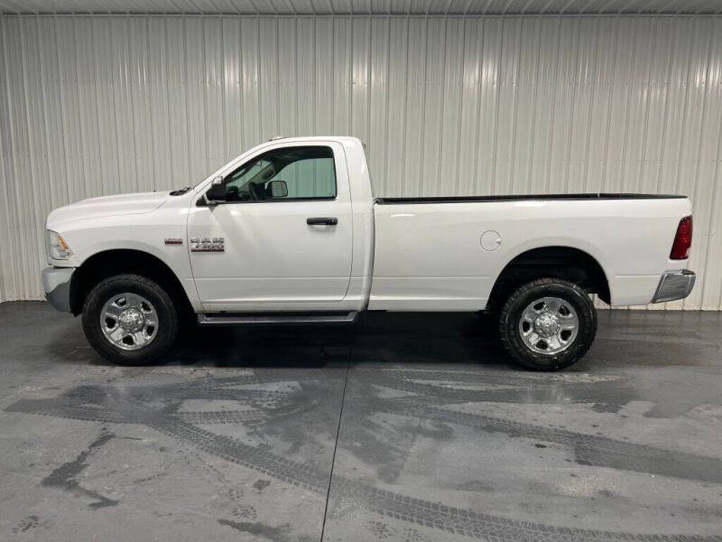 2018 RAM 3500 Tradesman