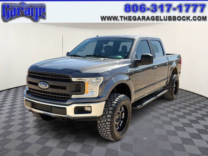 2018 Ford F-150 for sale at The Garage in Lubbock TX