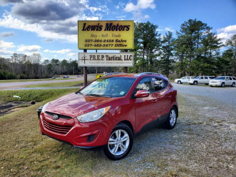 2012 Hyundai Tucson for sale at Lewis Motors LLC in Deridder LA