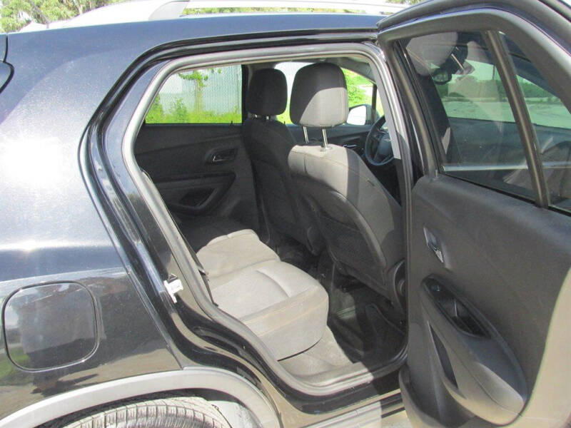 2017 Chevrolet Trax LT