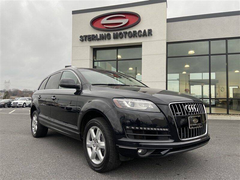 2015 Audi Q7 for sale at Sterling Motorcar in Ephrata PA