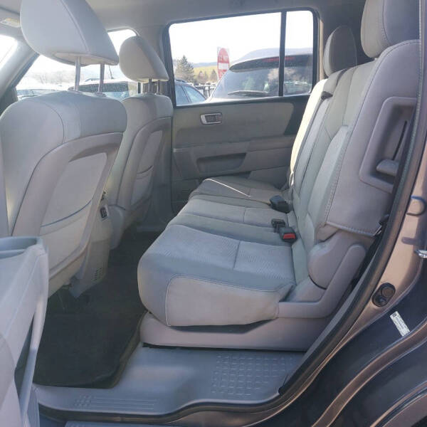 2015 Honda Pilot LX