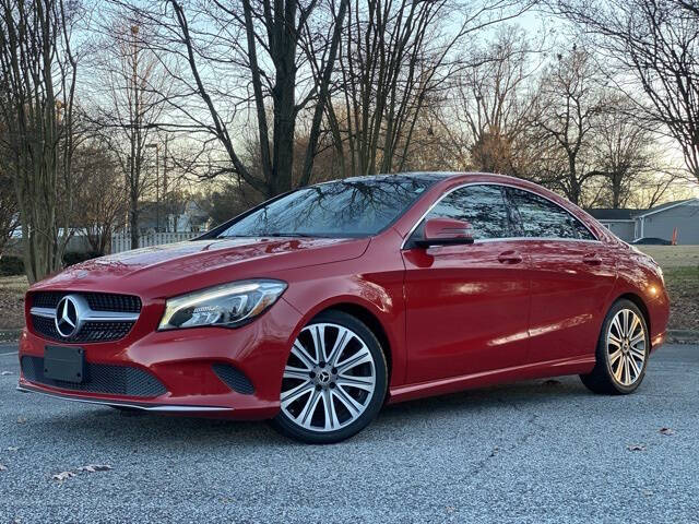 2018 Mercedes-Benz CLA for sale at Uniworld Auto Sales LLC. in Greensboro NC