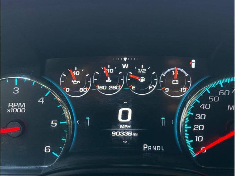 2017 Chevrolet Tahoe LT