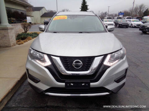 2020 Nissan Rogue S