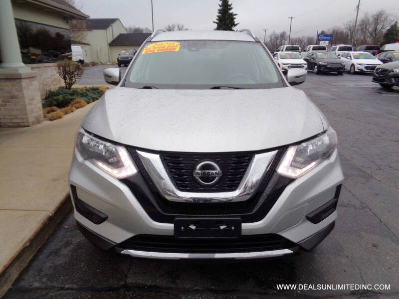 2020 Nissan Rogue S