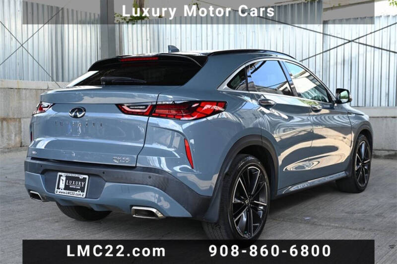 2022 Infiniti QX55 Luxe