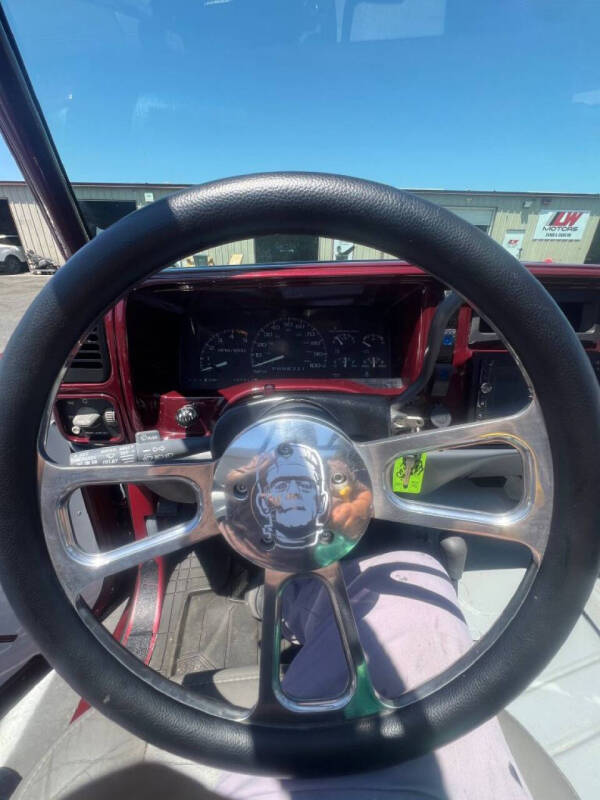 1995 Chevrolet Tahoe