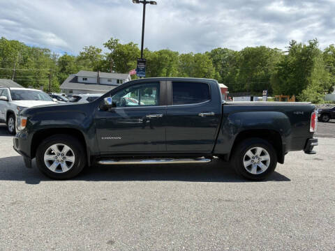 2018 GMC Canyon