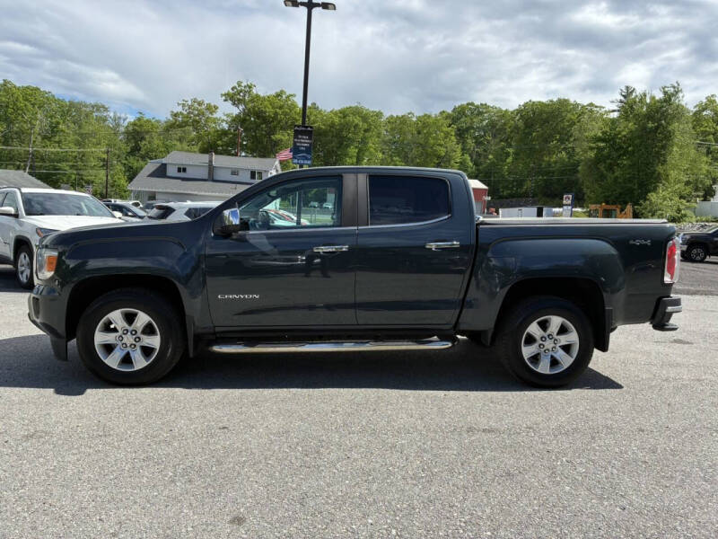 2018 GMC Canyon