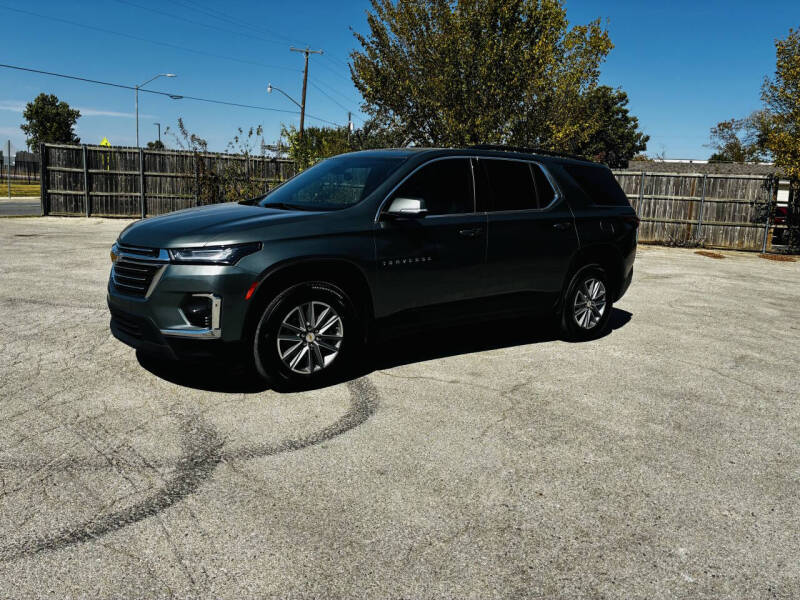 2023 Chevrolet Traverse LT Cloth