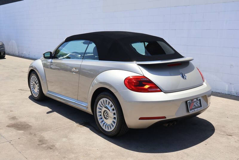 2013 Volkswagen Beetle Convertible