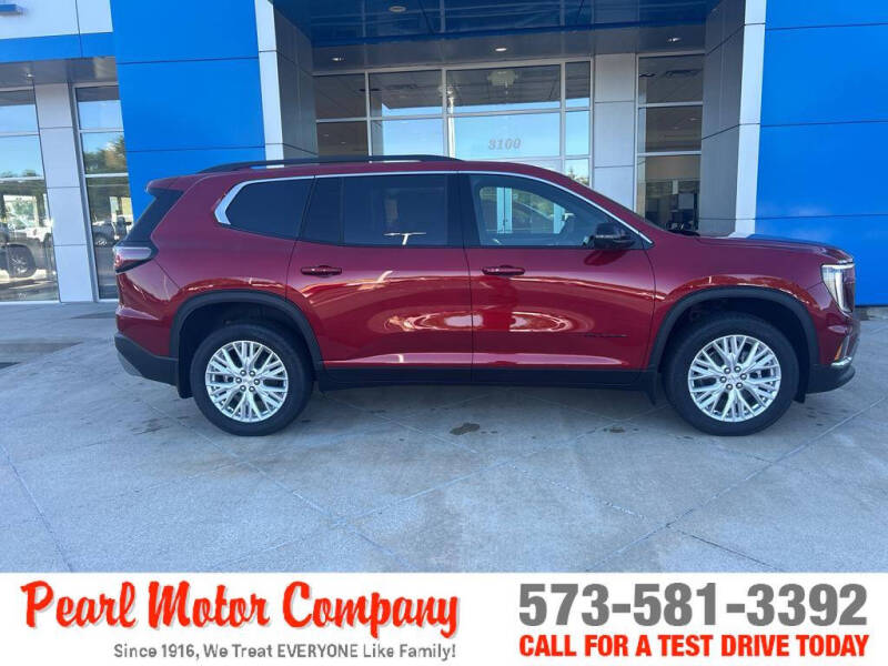 2026 GMC Acadia Elevation