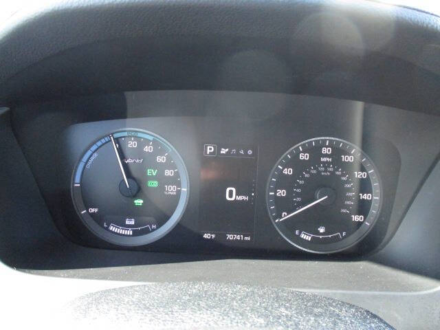 2017 Hyundai Sonata Hybrid SE