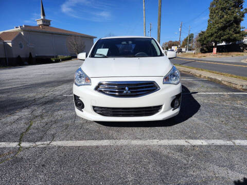 2019 Mitsubishi Mirage G4 SE