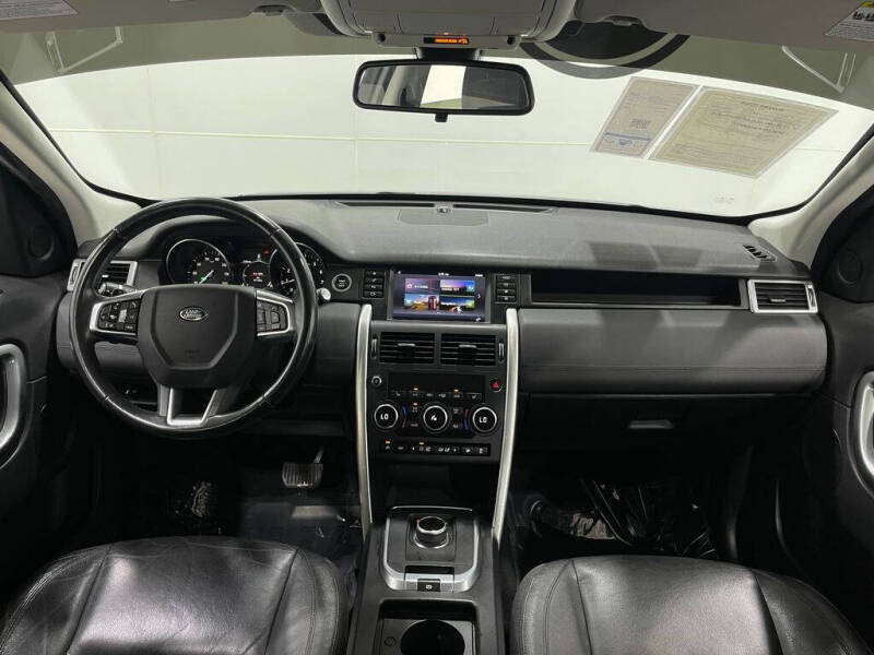 2017 Land Rover Discovery Sport SE