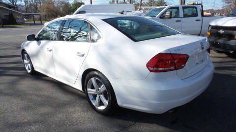 2015 Volkswagen Passat 1.8T Limited Edition