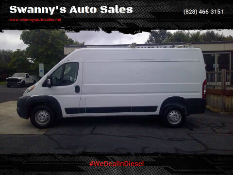 2018 RAM ProMaster for sale at Swanny's Auto Sales in Newton NC