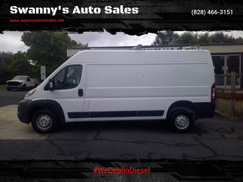 2018 RAM ProMaster for sale at Swanny's Auto Sales in Newton NC