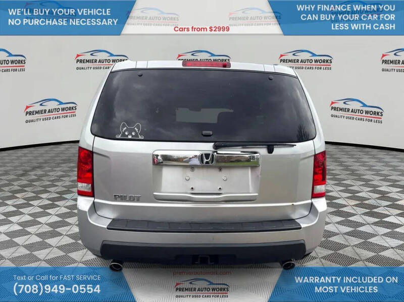 2010 Honda Pilot EX