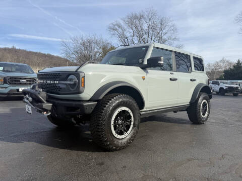 2021 Ford Bronco Badlands Advanced
