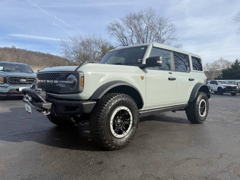 2021 Ford Bronco Badlands Advanced