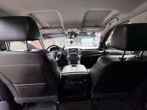 2018 Chevrolet Suburban LT