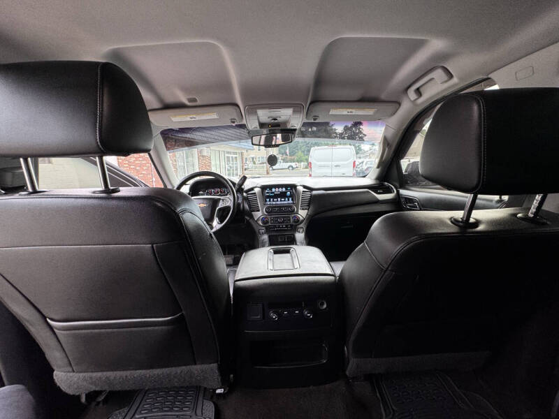 2018 Chevrolet Suburban LT