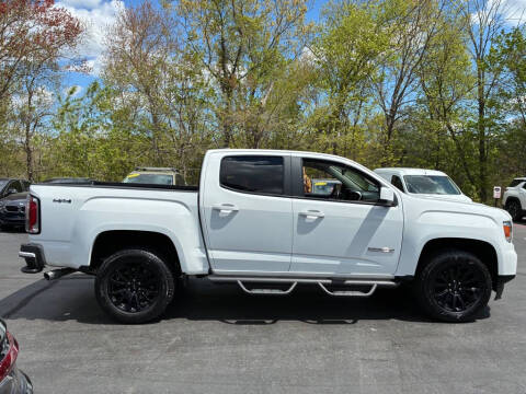 2022 GMC Canyon