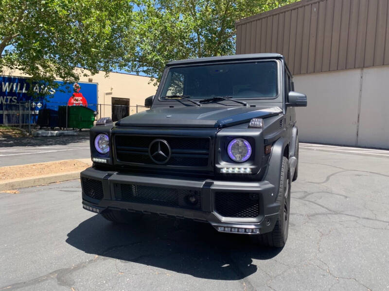 2003 Mercedes-Benz G-Class for sale at LG Auto Sales in Rancho Cordova CA