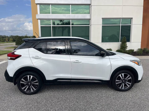 2018 Nissan Kicks SR