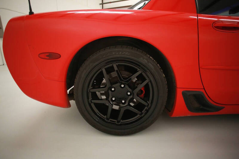 2002 Chevrolet Corvette Z06