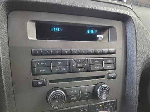 2013 Ford Mustang V6