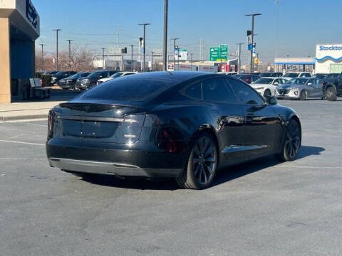 2014 Tesla Model S P85D