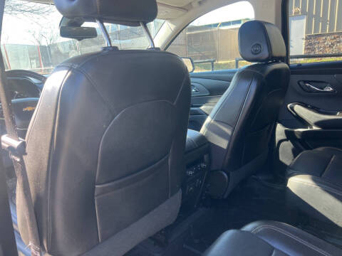 2020 Chevrolet Traverse Premier