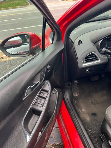 2017 Chevrolet Cruze LT Auto