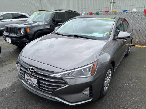 2020 Hyundai Elantra for sale at Action Auction in Santa Rosa CA