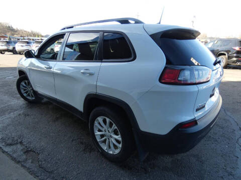 2022 Jeep Cherokee Latitude Lux