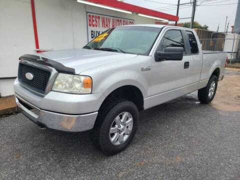2008 Ford F-150 for sale at Best Way Auto Sales II in Houston TX