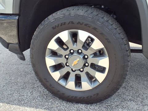 2025 Chevrolet Silverado 2500HD