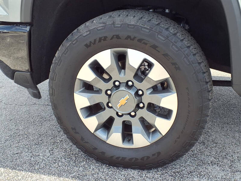 2025 Chevrolet Silverado 2500HD