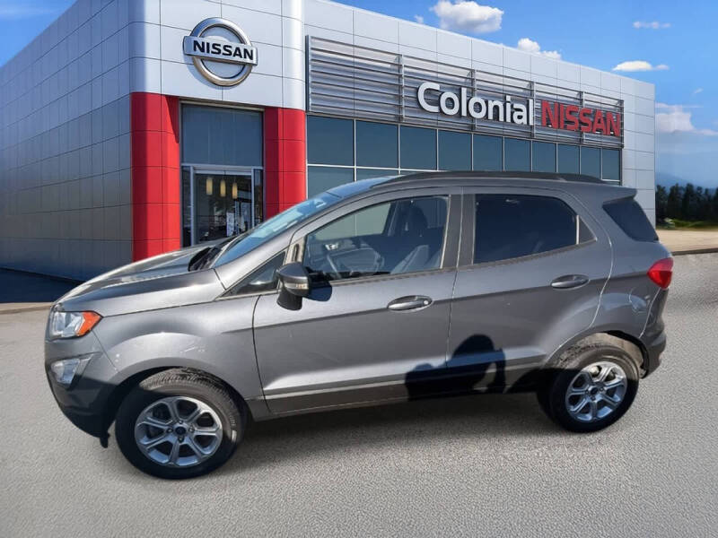 2022 Ford EcoSport SE